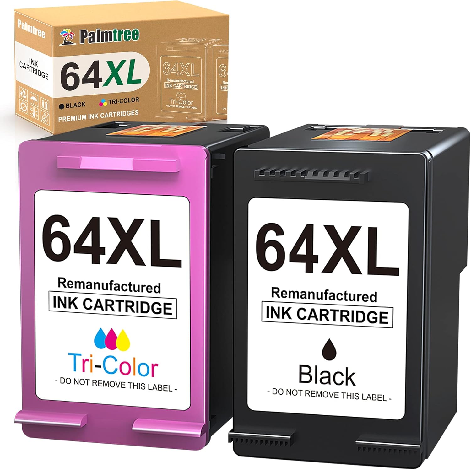 cartucho hp 64 compatible